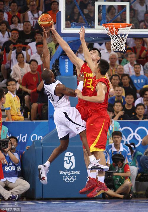 2008奥运会美国男篮vs中国